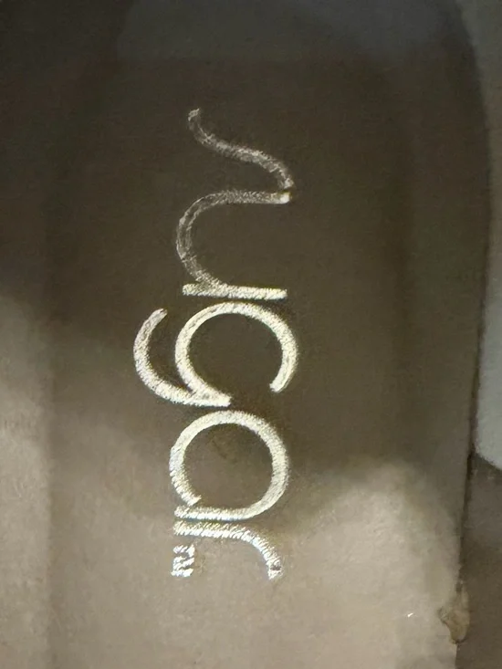 Sugar Western Taupe Studded Trim Low Heel Ankle Booties - Picture 8 of 10